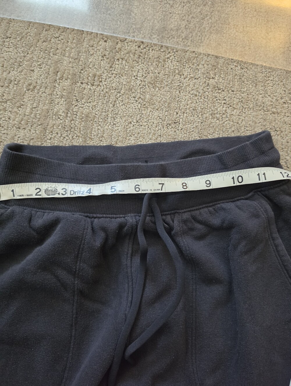 All In Motion Black Drawstring Joggers - Picture 5 of 6